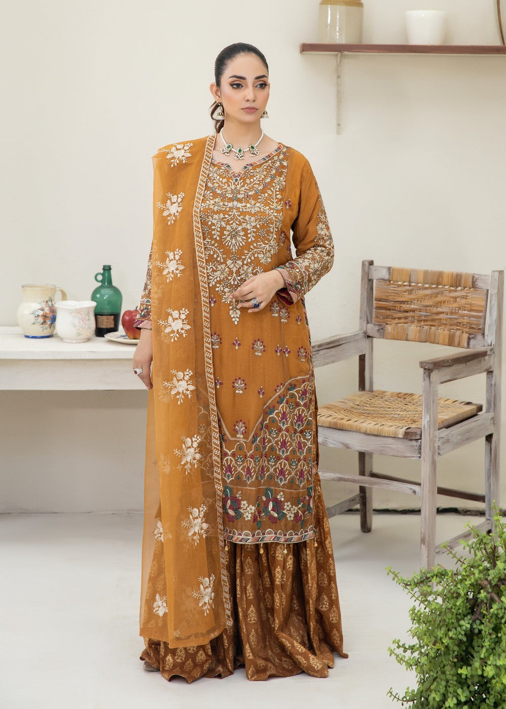 Regal Fusion - 3PC Chiffon
