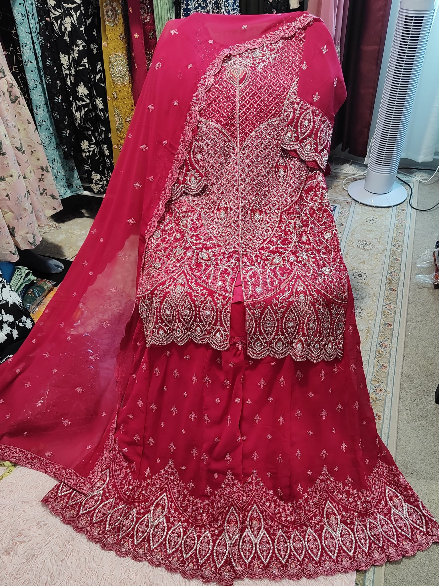 Skirt Sharara Set